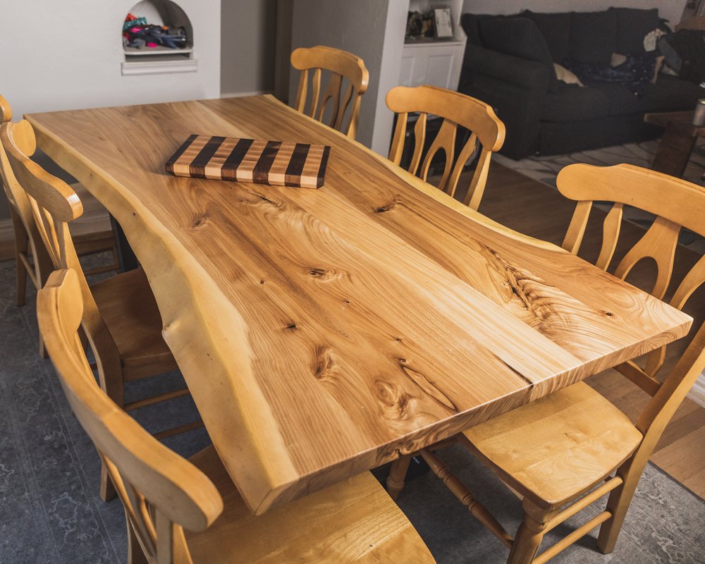 Woodworking piece — 0T3A9921