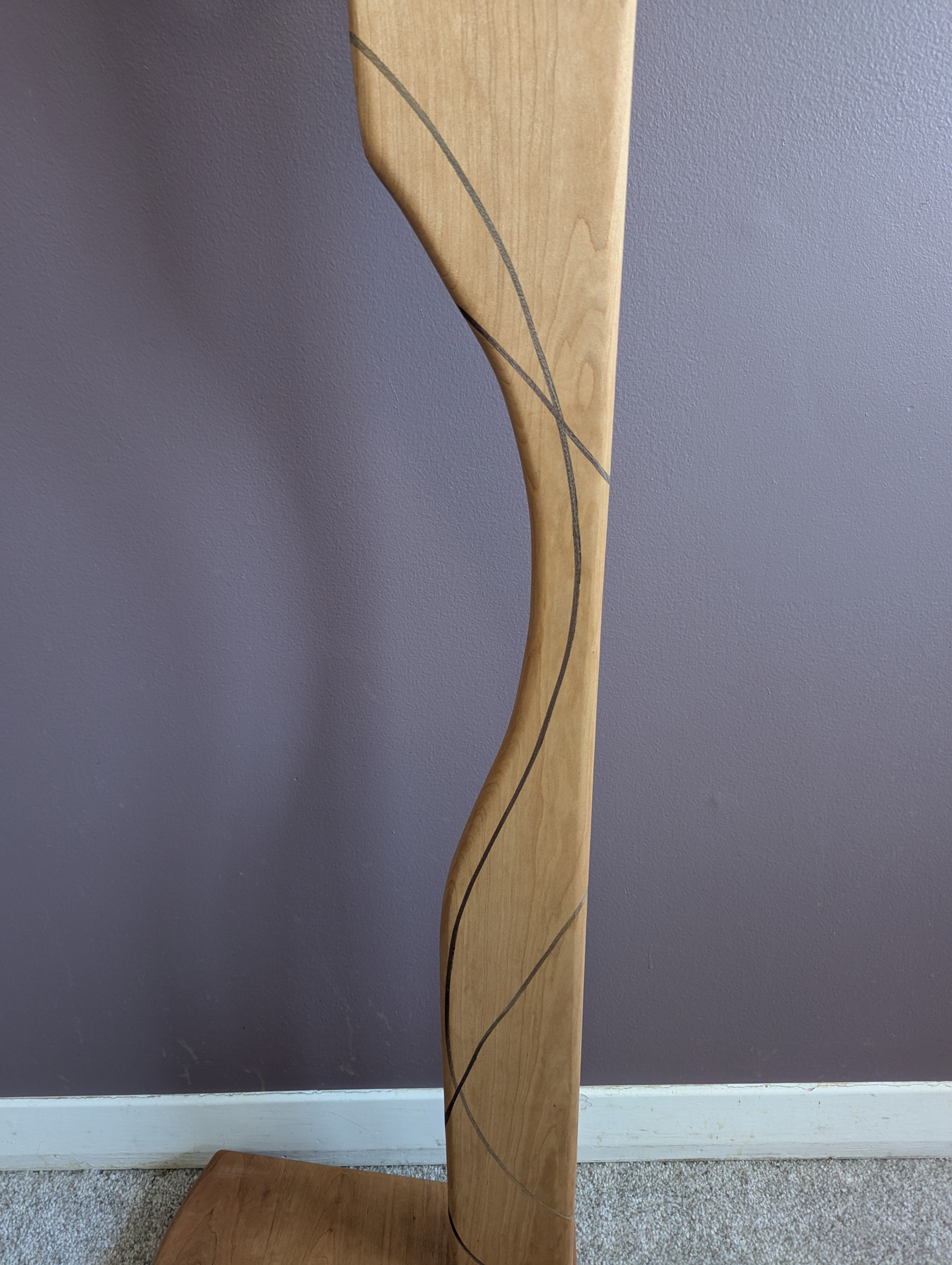 Woodworking piece — Pxl 20250228 153127075