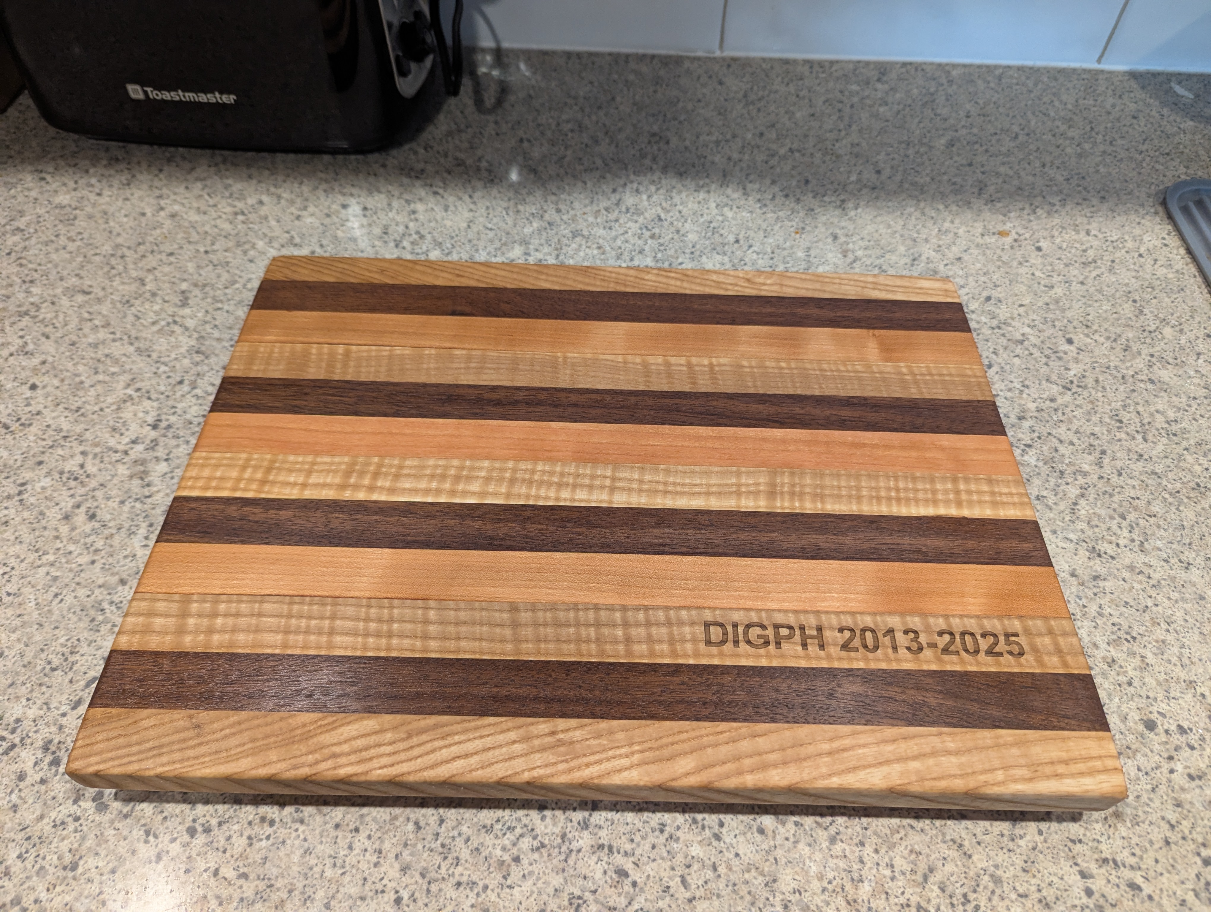 Woodworking piece — Pxl 20250411 155356589
